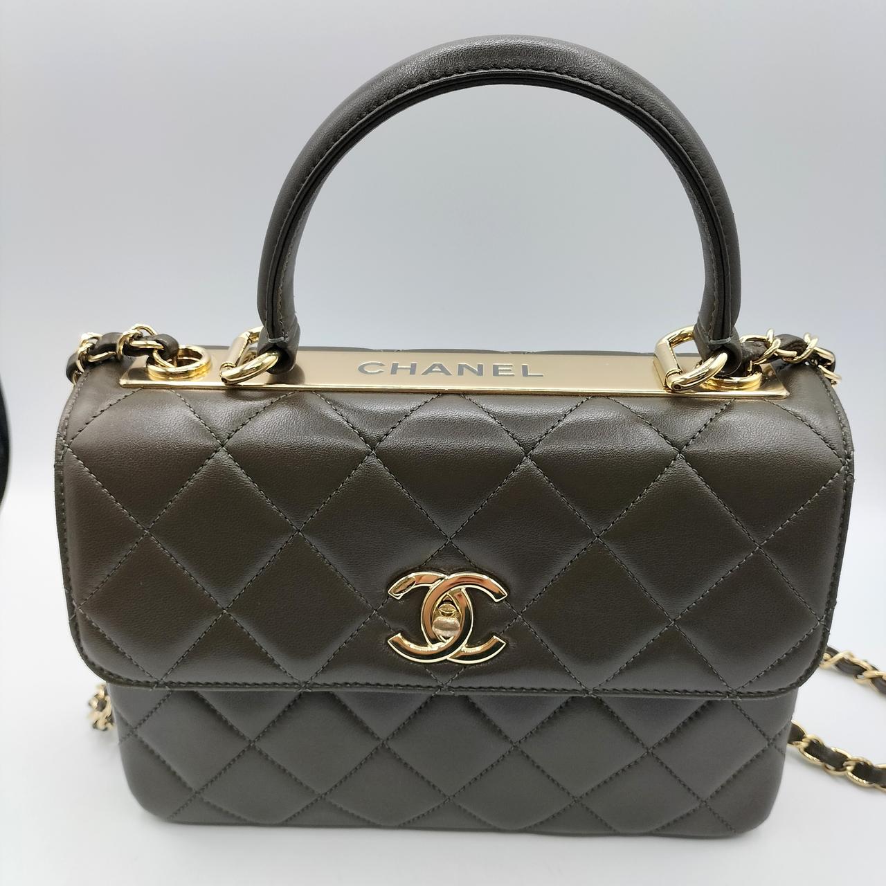 CHANEL TRENDY CC トップハンドル CHANEL TRENDY CC トップハンドル