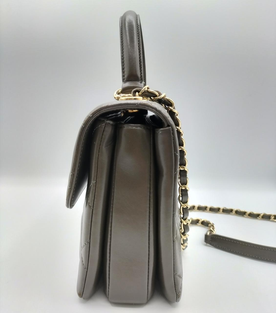 CHANEL TRENDY CC トップハンドル CHANEL TRENDY CC トップハンドル
