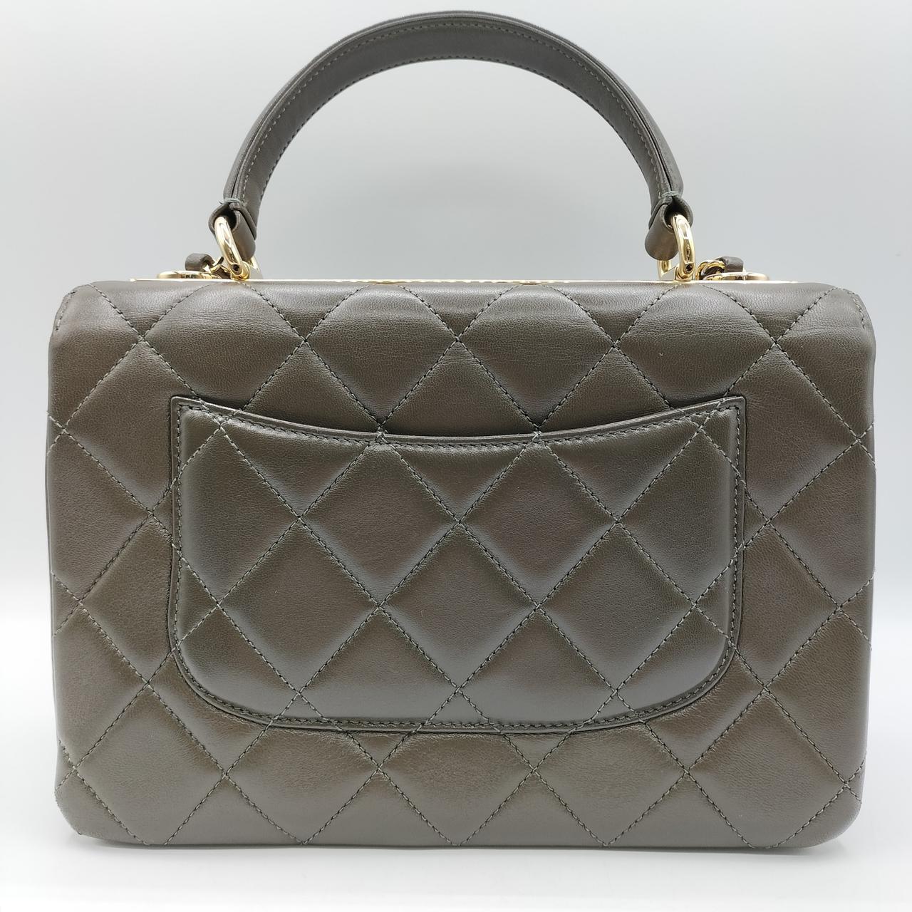 CHANEL TRENDY CC トップハンドル CHANEL TRENDY CC トップハンドル