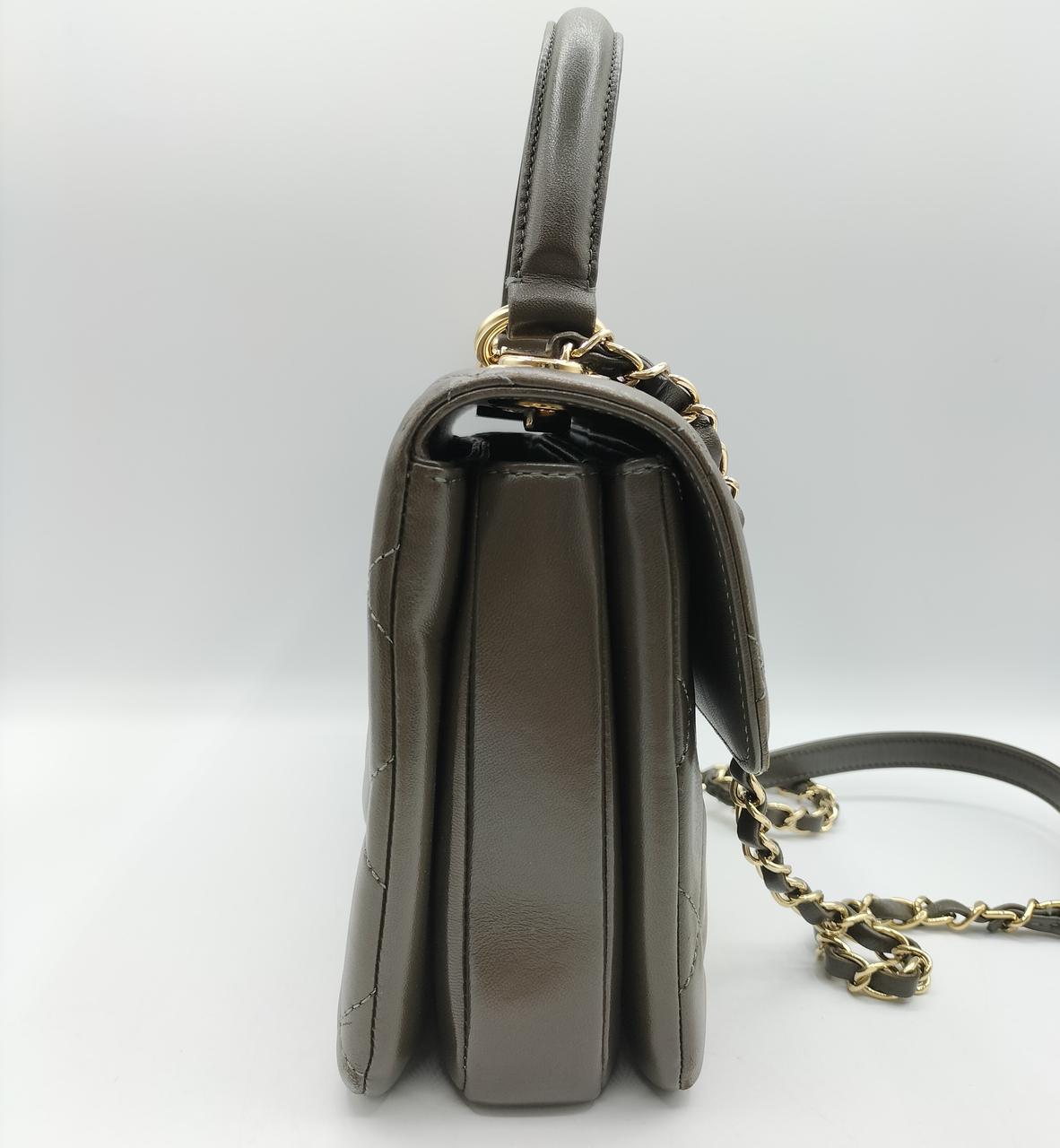 CHANEL TRENDY CC トップハンドル CHANEL TRENDY CC トップハンドル