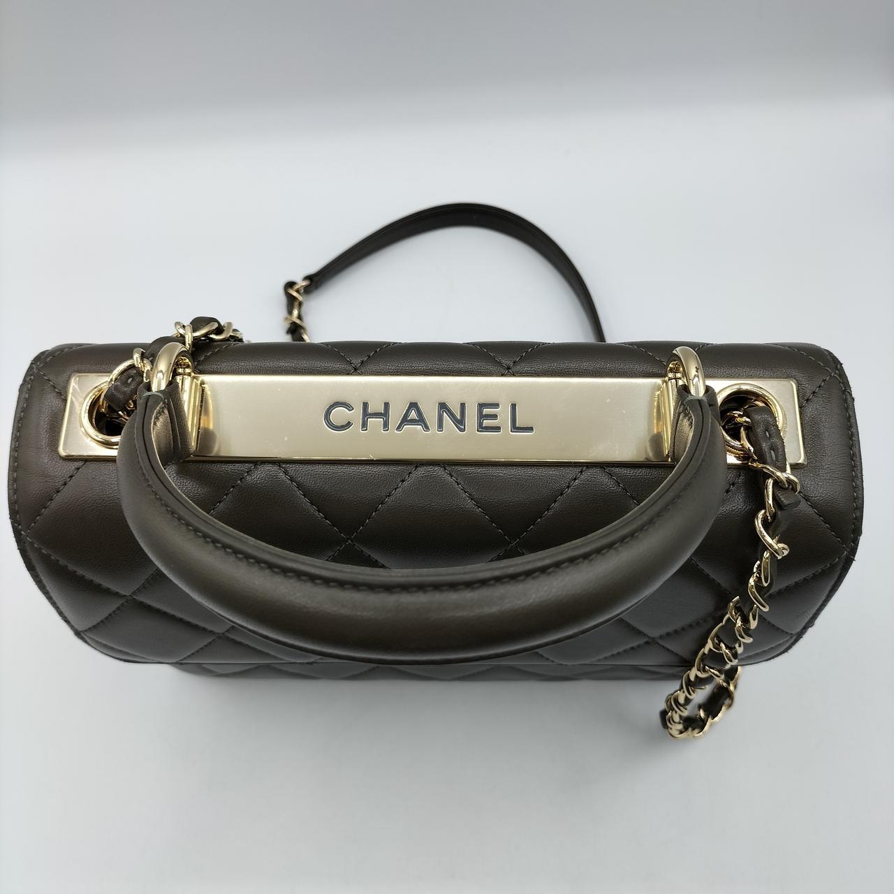 CHANEL TRENDY CC トップハンドル CHANEL TRENDY CC トップハンドル