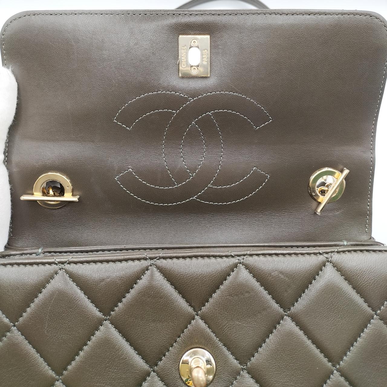 CHANEL TRENDY CC トップハンドル CHANEL TRENDY CC トップハンドル