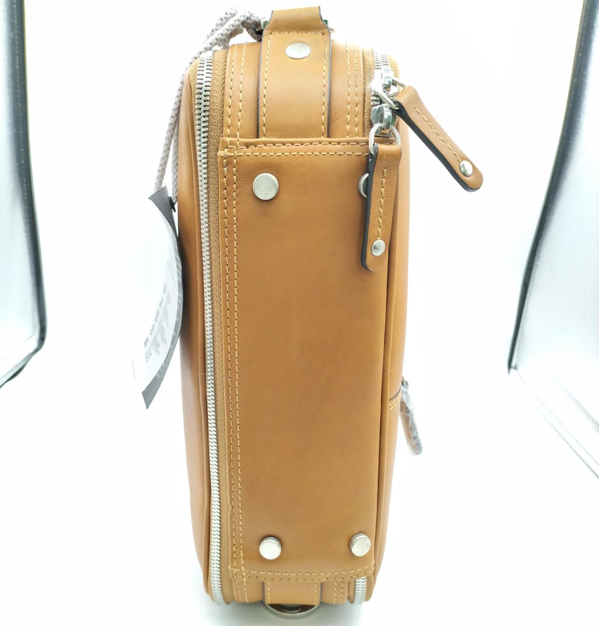 【美品】Temporary Foreversオールレザー3Wayカメラバック Temporary Forevers、英国デザイン×オールレザーの3Wayカメラ