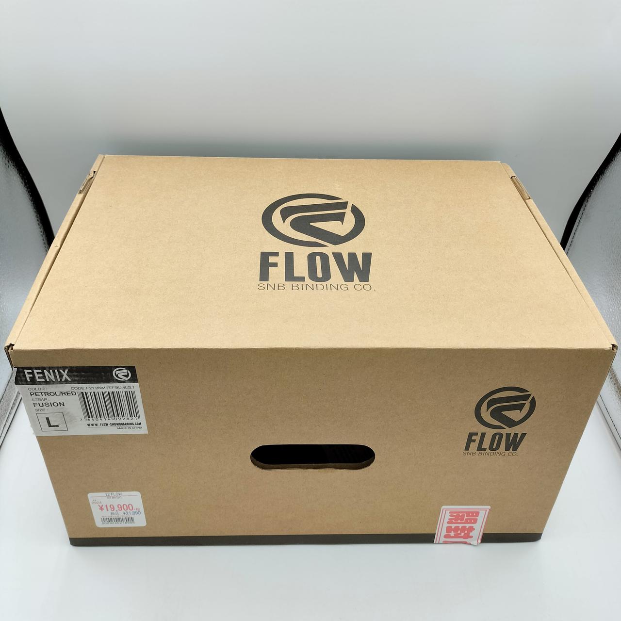 【ジャンク品】FLOW ビンディング　オレンジ ジャンク品】FLOW ビンディング オレンジ ジャンク品】FLOW