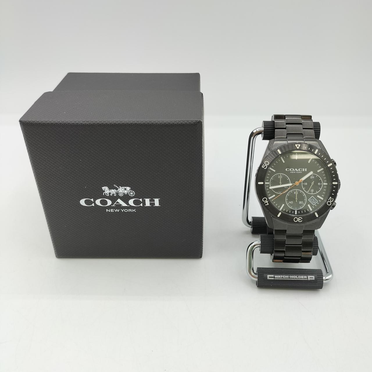 COACH アナログ時計 黒 COACH|CA.126.2.34.1637|HARDOFFオフモール（オフモ