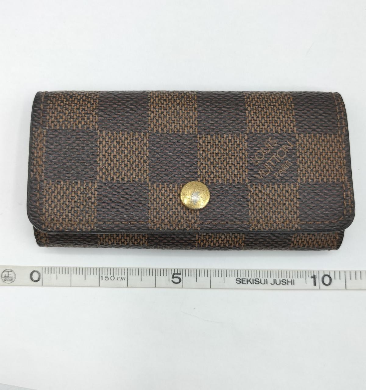 LOUIS VUITTON|ダミエ ミュルティクレ4(イニシャル入)|HARDOFFオフ