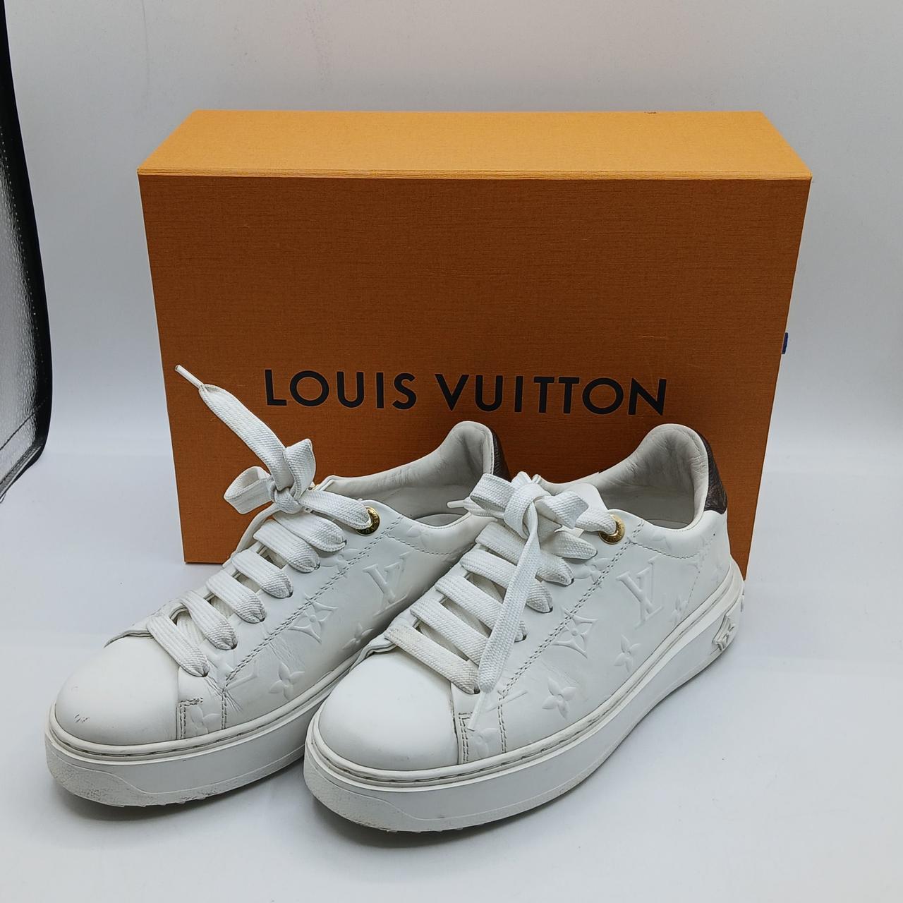LOUIS VUITTON|タイムアウト・ライン スニーカー|【ハードオフ公式通販