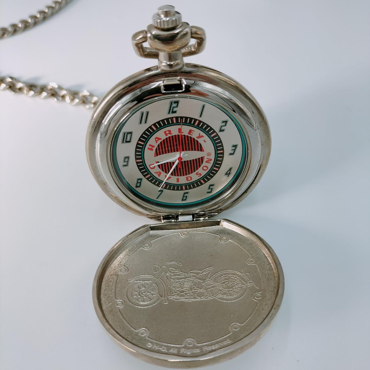 ハーレーダビッドソン 100周年懐中時計 時計 ハーレーダビッドソン100