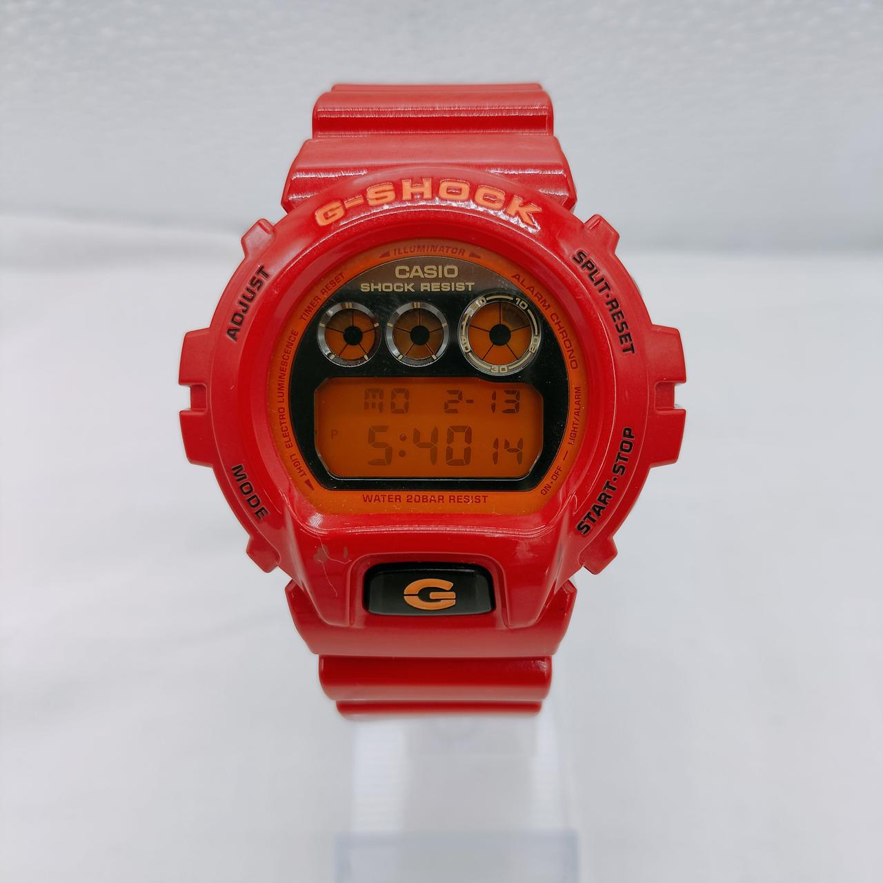 CASIO G-SHOCK DW-6900CB 腕時計 レッド クレイジーカラー 楽天市場】CASIO カシオ 腕時計 防水 時計 メンズ G-SHOCK DW