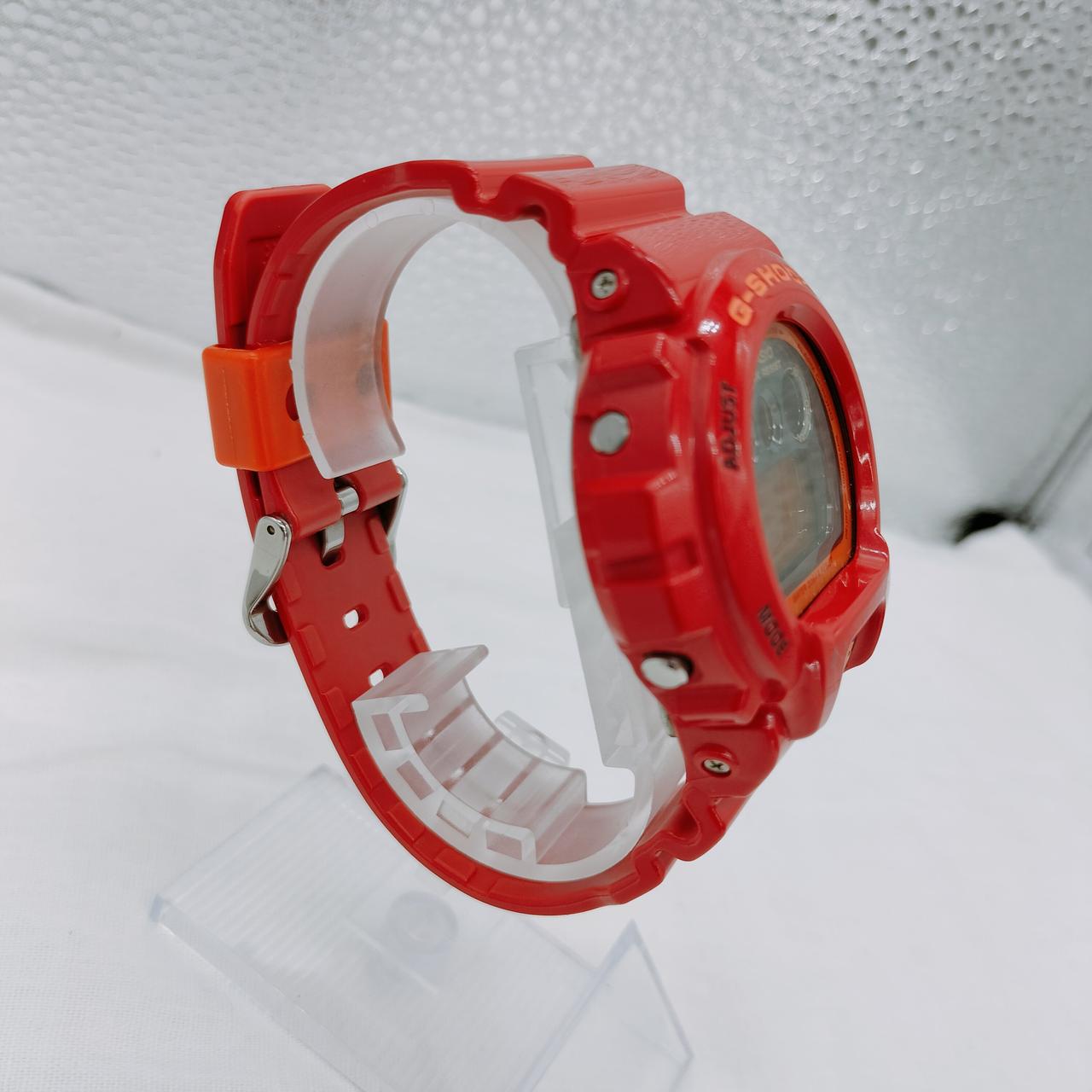 【レア】G-SHOCK レッド 赤 クレイジーカラー DW-6900CB 楽天市場】ジーショック G-SHOCK CASIO Gショック クレイジー