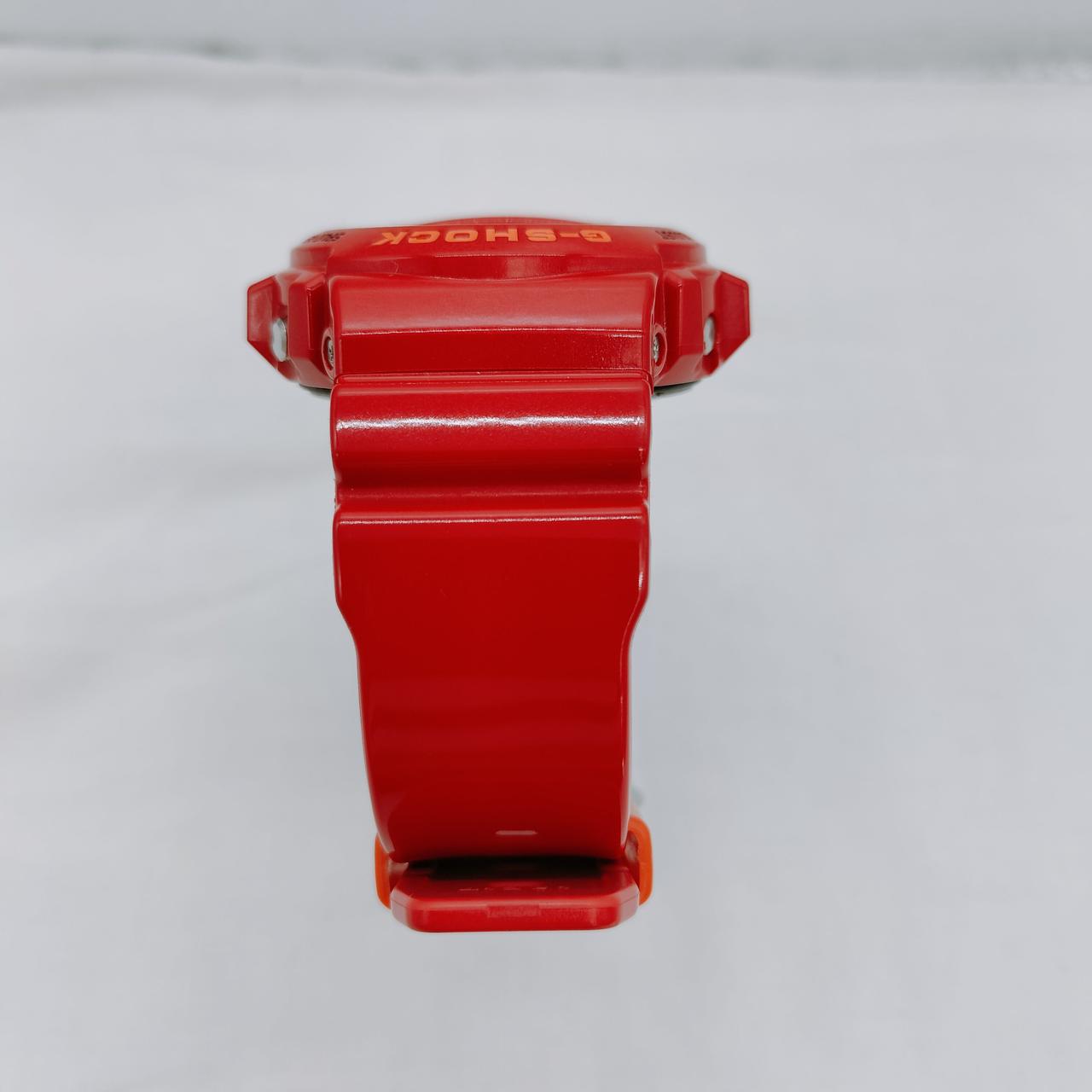 ●中古 CASIO G-SHOCK DW-6900CB クレイジーカラーズ 赤 CASIO カシオ G-SHOCK Crazy Colors クレイジーカラーズ DW