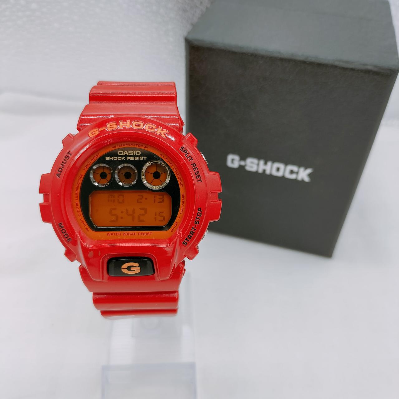 美品 CASIO G-SHOCK DW-6900CB クレイジーカラー G-SHOCK Gショック ジーショック DW-6900 クレイジーカラーズ