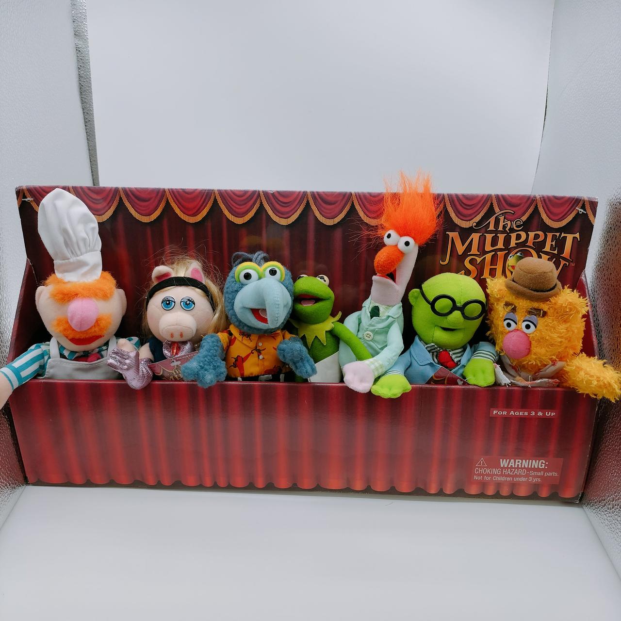 SABABA TOYS|セサミストリートぬいぐるみ7体セット|HARDOFFオフモール