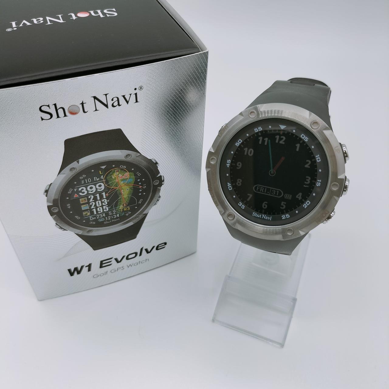 ベルト切れジャンク品 ShotNavi W1 Evolve ゴルフGPSウォッチ ベルト切れジャンク品 ShotNavi W1 Evolve ゴルフGPSウォッチ