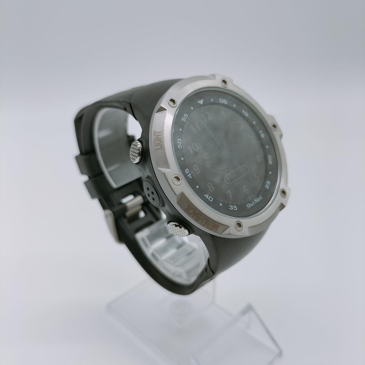 【美品】shot Navi SHOT NAVI|GPS ウォッチ|HARDOFFオフモール（オフモ