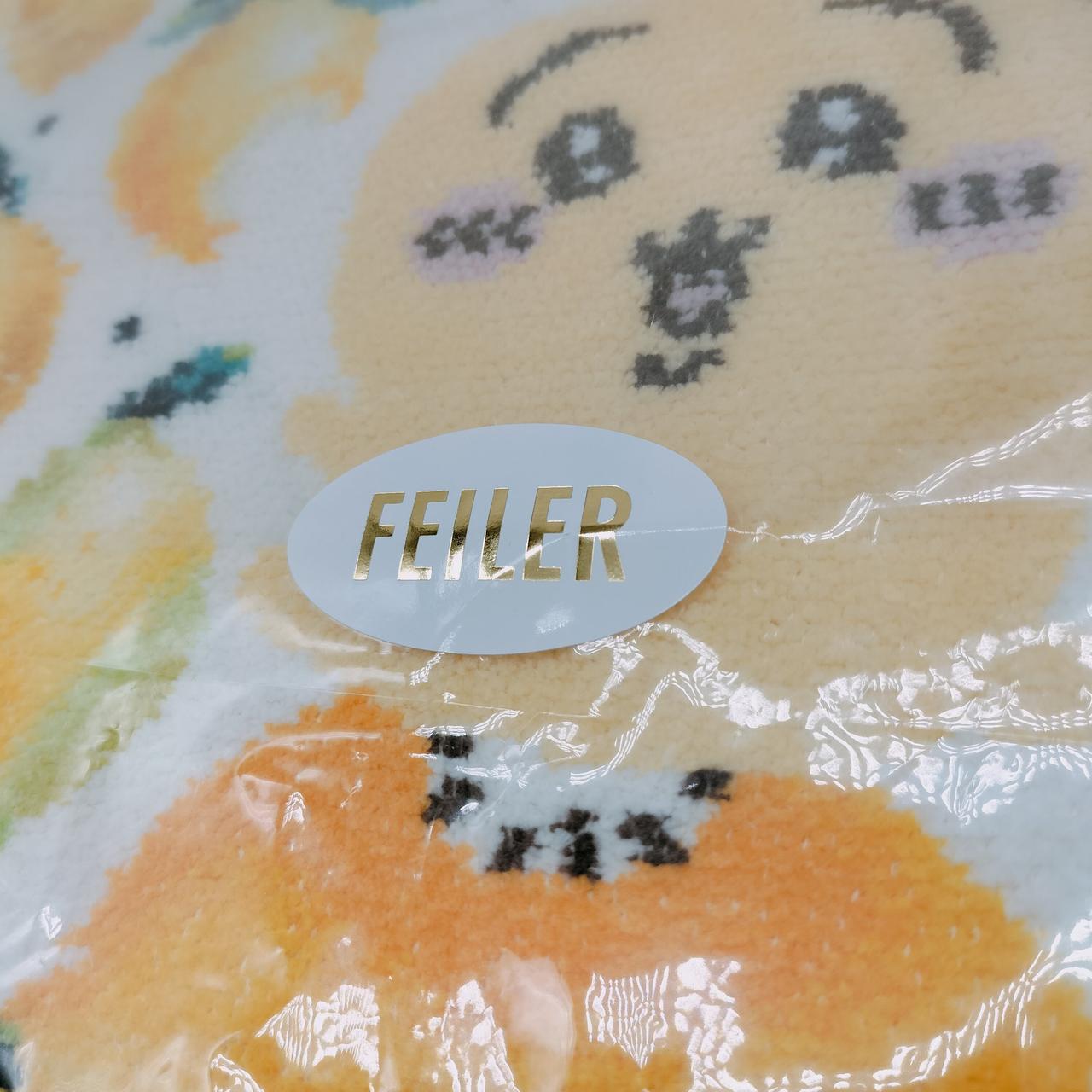 フェイラー(FEILER)|フェイラー×ちいかわ ハンカチ|HARDOFFオフ