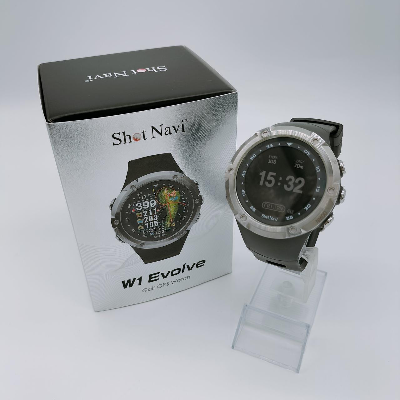 ラウンド用品・アクセサリー shotnavi Amazon | ShotNavi Evolve PRO(ショットナビ) ブラック 大画面