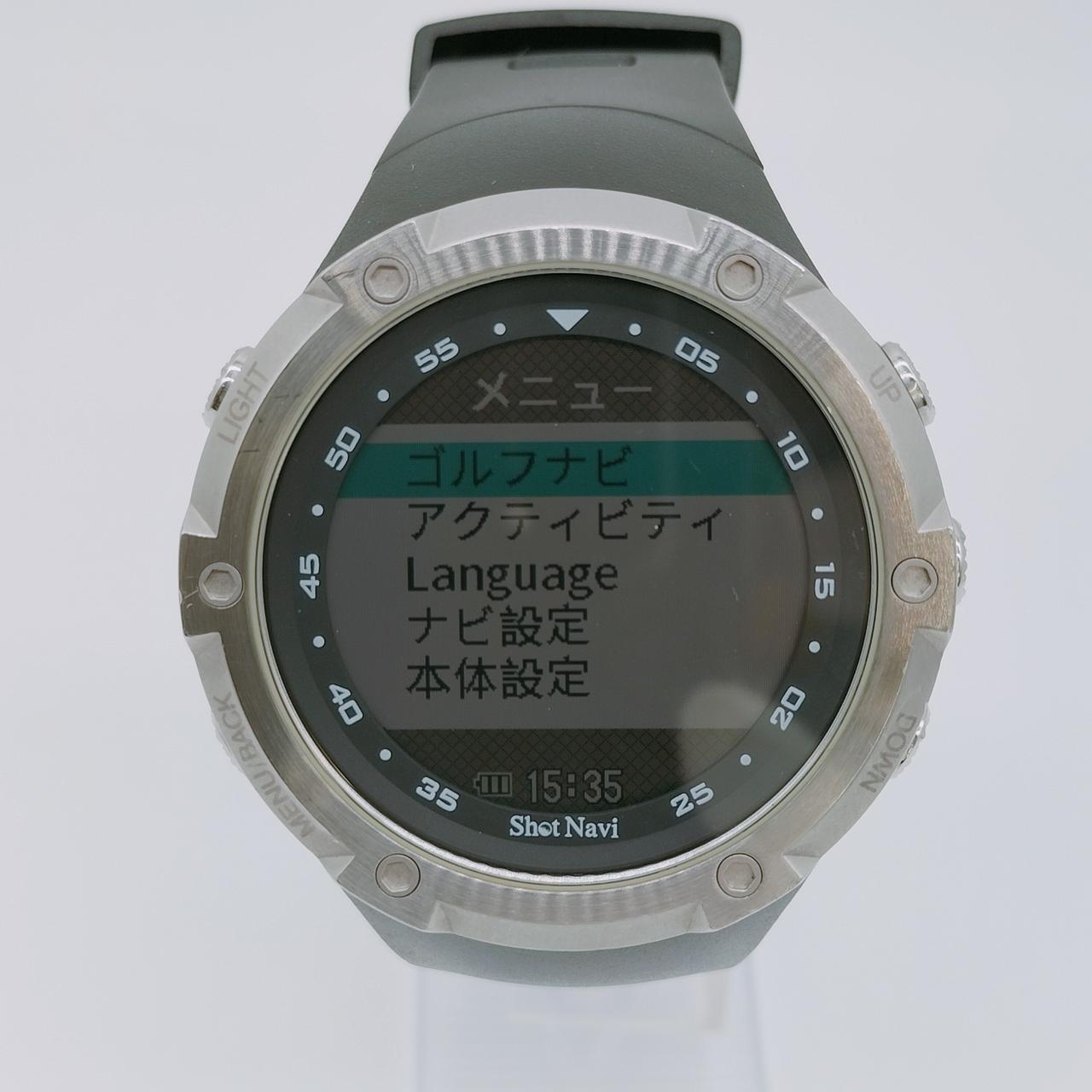 ラウンド用品・アクセサリー shotnavi 公式通販】Shot Navi ショットナビ / 製品一覧