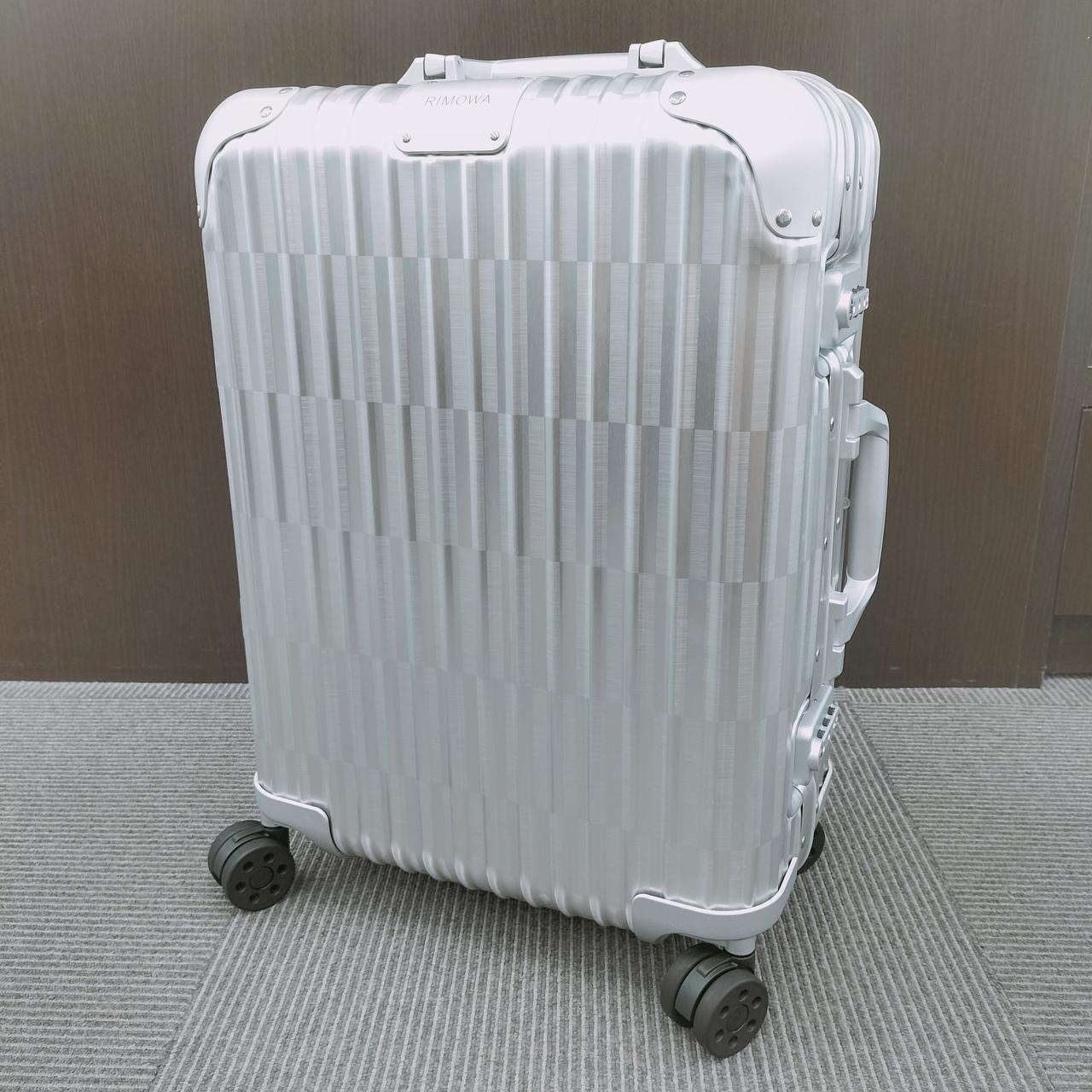 新品　RIMOWA Original キャビン オプティカル 新品 限定RIMOWA Original キャビンオプティカル - メルカリ