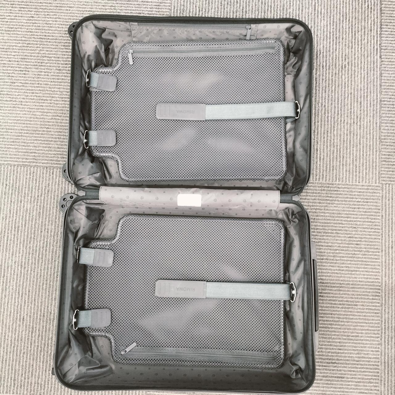 ★ジャンク品につきオマケキャリーケース入り★RIMOWA キャリーケース グレー リモワ(RIMOWA)|キャリーケース|HARDOFFオフモール（オフモ