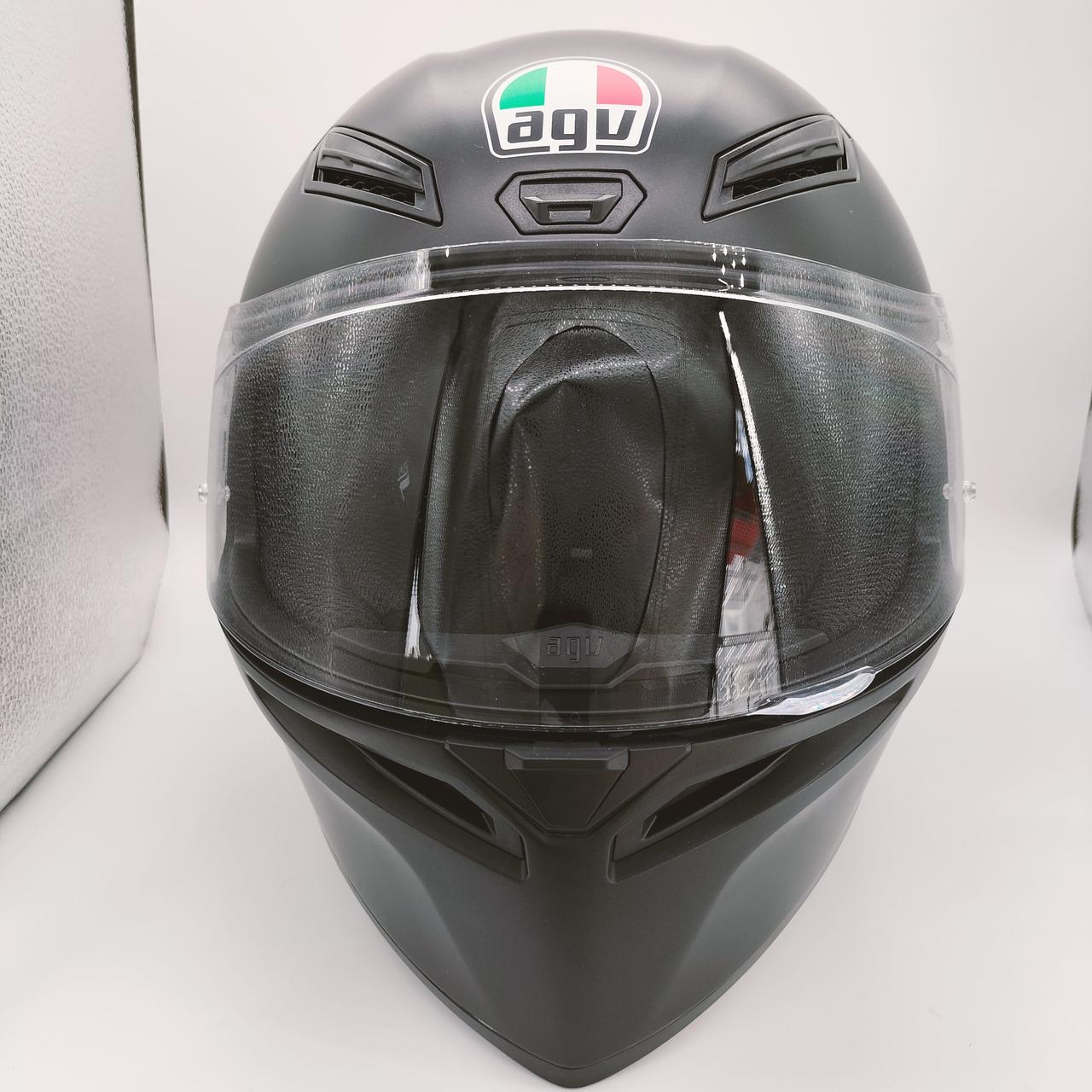 AGV フルフェイスヘルメット シルバー AGV フルフェイス ヘルメット K6 S NARDO GREY ナルドグレー アジアン