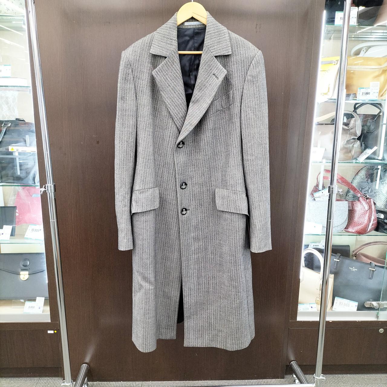 Vivienne Weslwood へリンボン柄コート ヴィヴィアンウエストウッド(VIVIENNE WESTWOOD)|ヘリンボーンコート