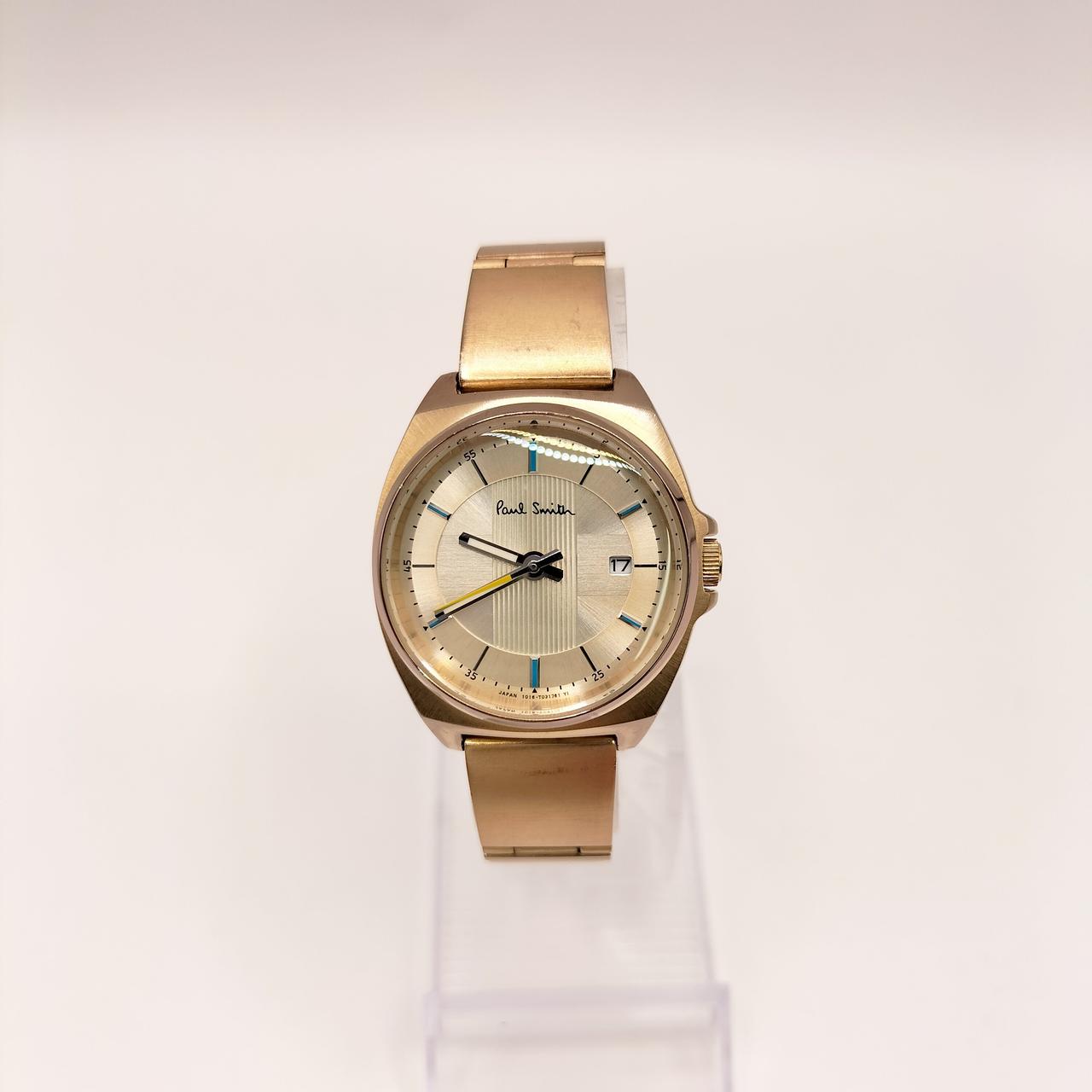 美品ポール・スミス クローズドアイズ レディース腕時計 1016-T020712 ポールスミス(PAUL SMITH)|腕時計|【ハードオフ公式通販】オフモール