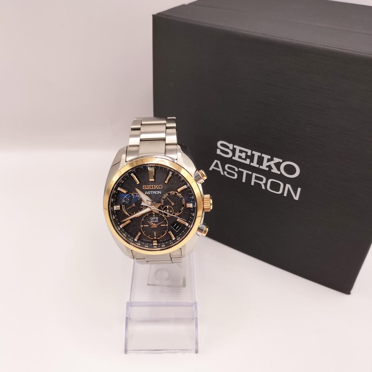 腕時計　SEIKOアストロン　限定品（500本） セイコー(SEIKO)|アストロン500本限定モデル 電波時計|【ハードオフ