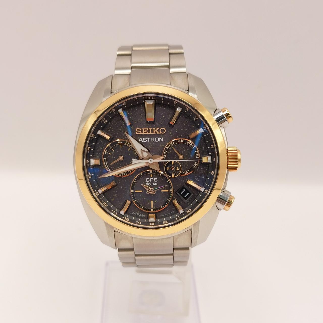 セイコー(SEIKO)|アストロン500本限定モデル 電波時計|【ハードオフ