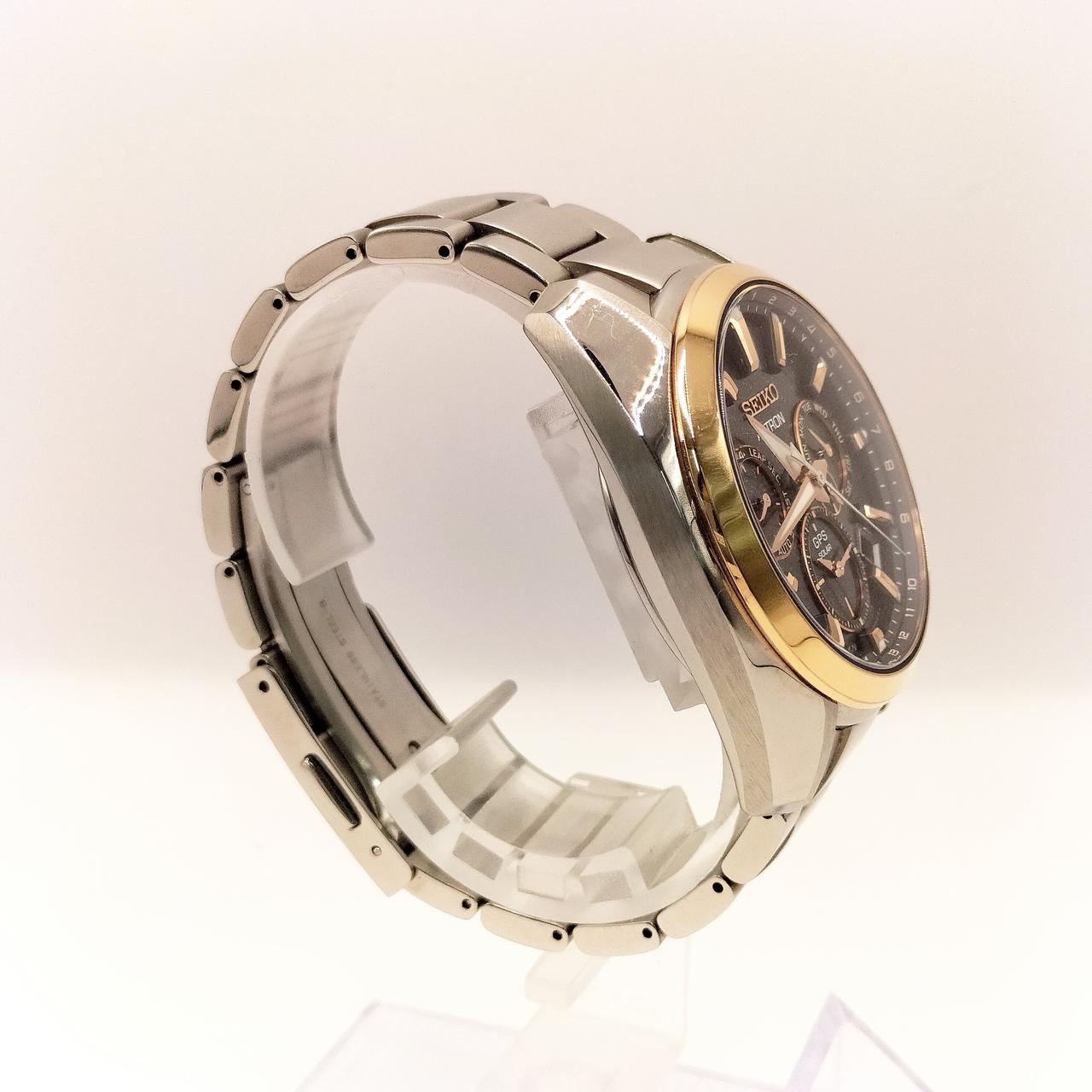 セイコー(SEIKO)|アストロン500本限定モデル 電波時計|【ハードオフ