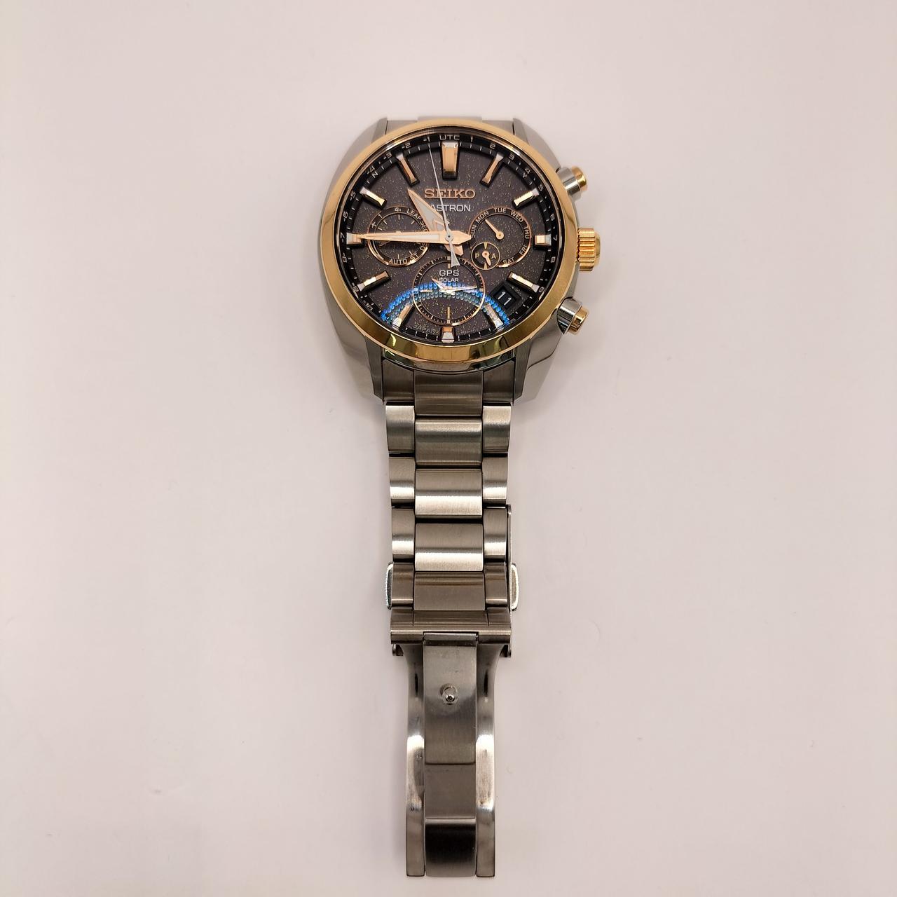 セイコー(SEIKO)|アストロン500本限定モデル 電波時計|【ハードオフ