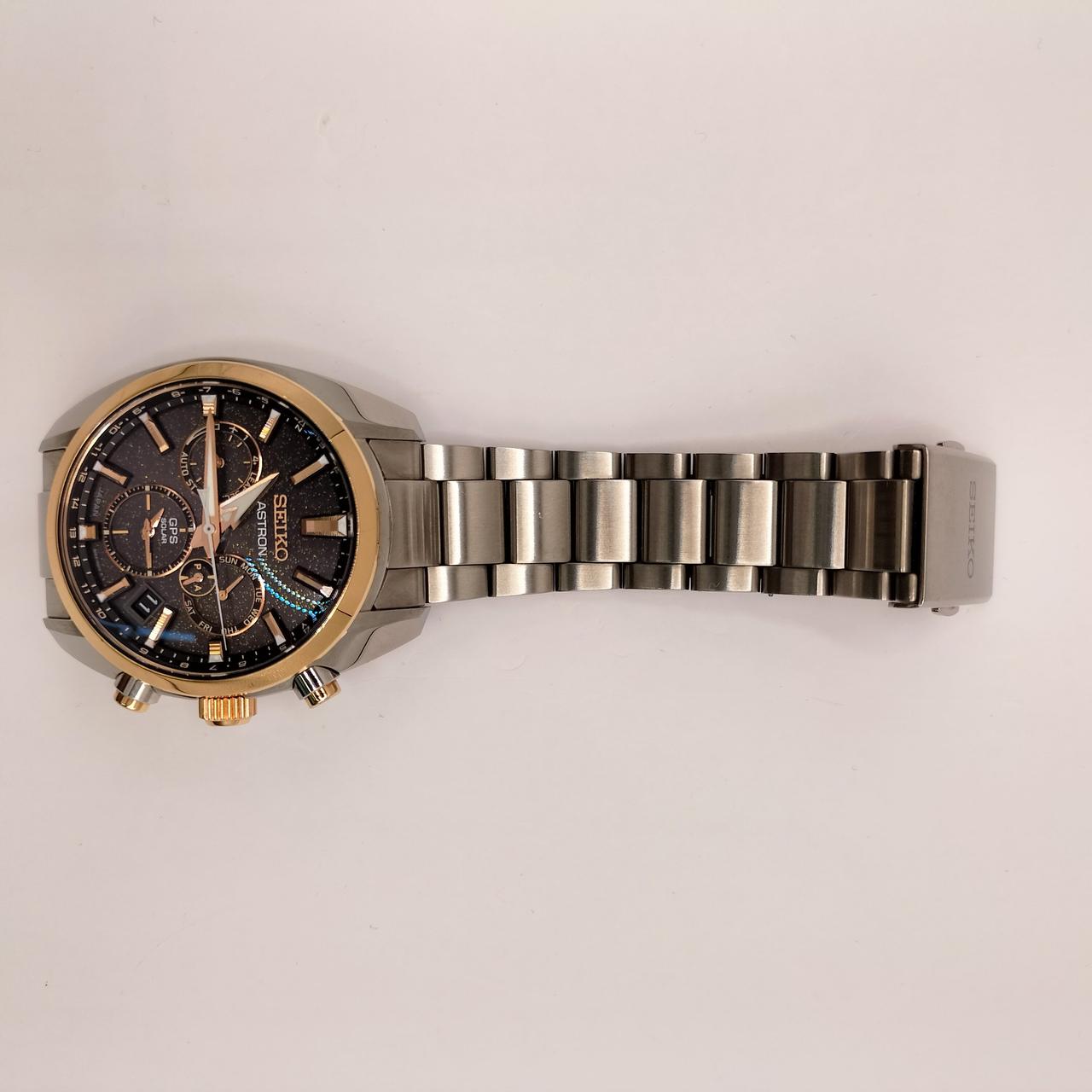 セイコー(SEIKO)|アストロン500本限定モデル 電波時計|【ハードオフ
