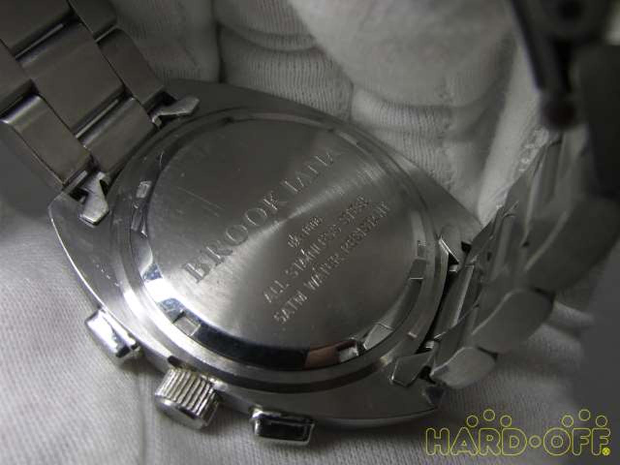 Brookiana 腕時計 Brookiana Ba 1606 Hardoffオフモール 2032050000009469