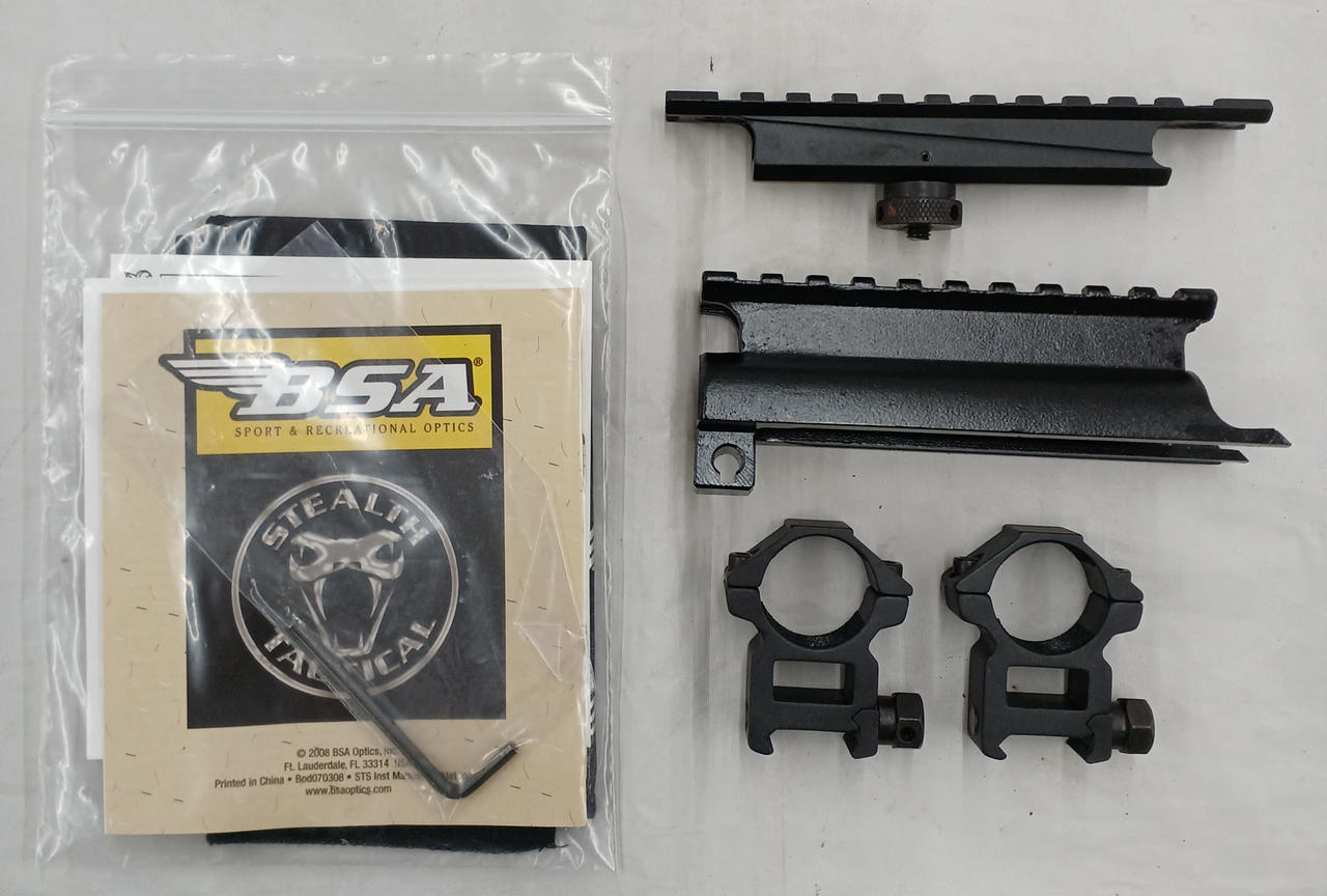 BSA Optics ステルス タクティカル ライフルスコープ BSA製ステルスタクティカルスコープ STS4×32LE（実銃対応）正規