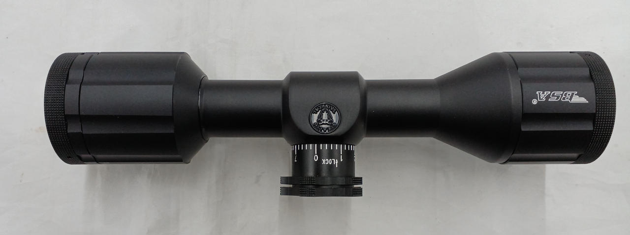 BSA Optics ステルス タクティカル ライフルスコープ 新品同様中古品】実銃規格 BSA Optics ステルスタクティカル