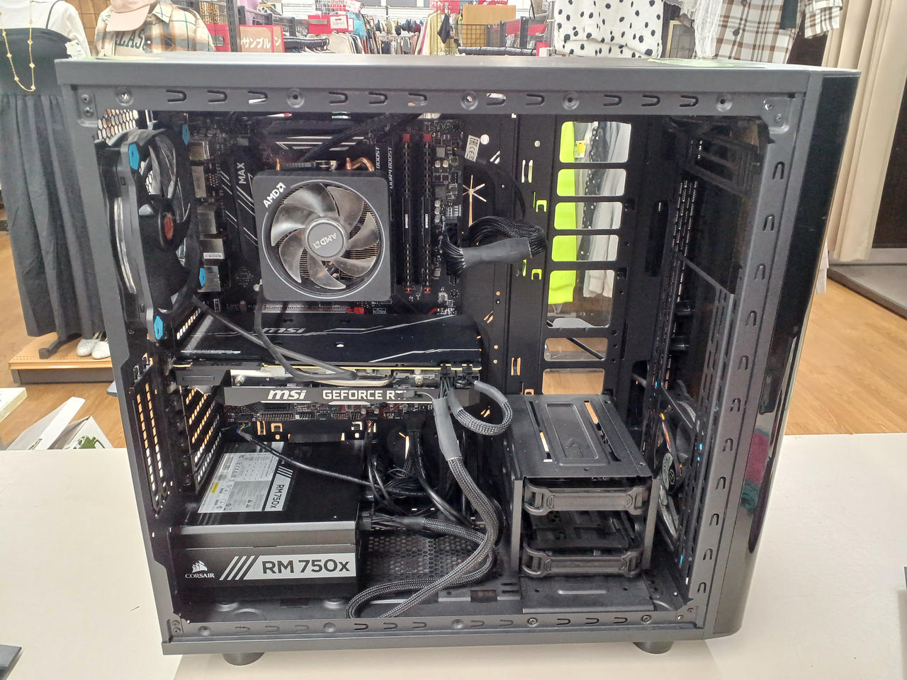 えむじぇー　自作pc 中古 自作PC|ゲーミングPC|HARDOFFオフモール（オフモ）|2032070000113681