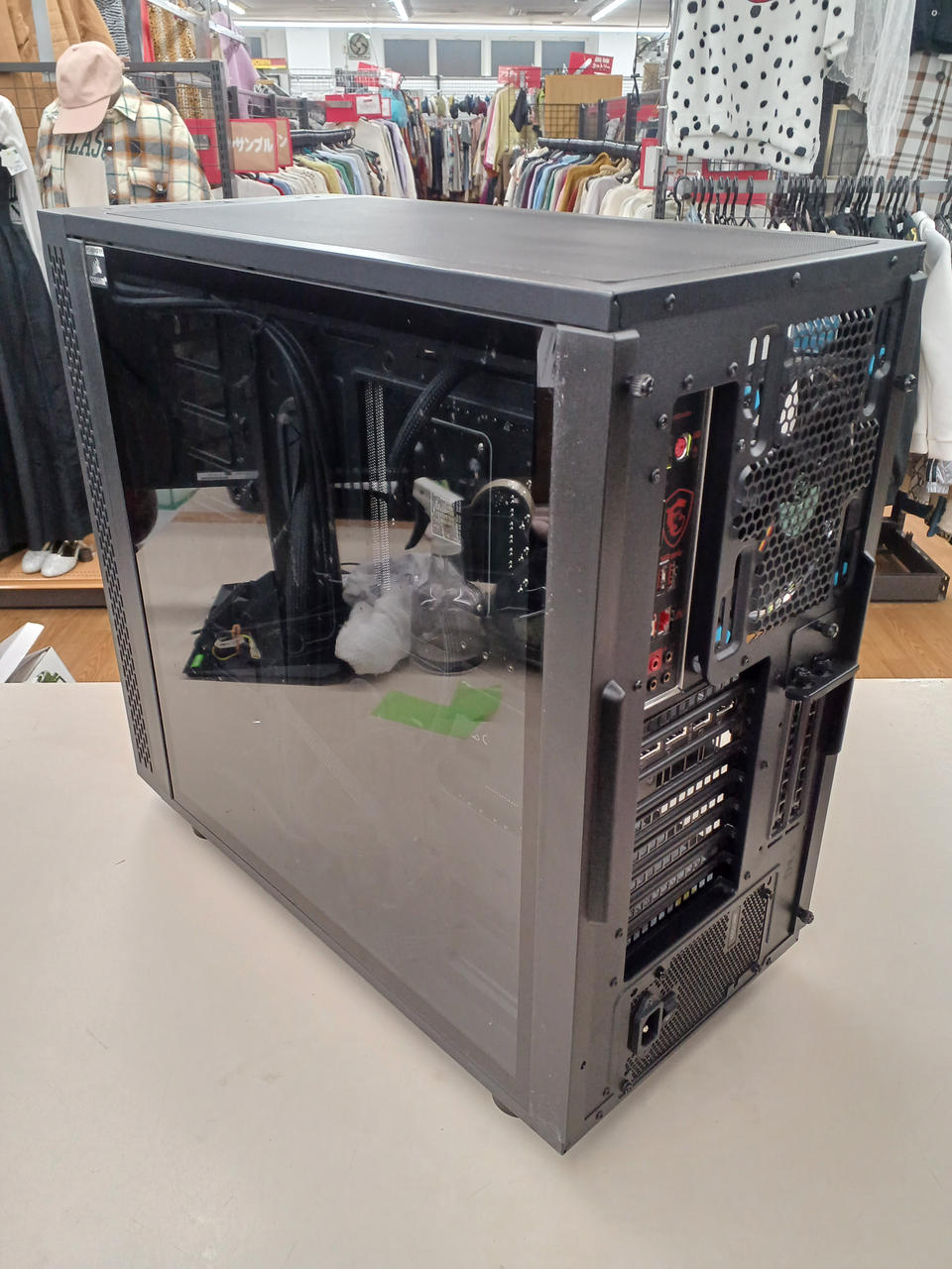 えむじぇー　自作pc 中古 ノーブランド 〔中古〕GALLERIA ZA9C-R49(SK/Z790) インテル