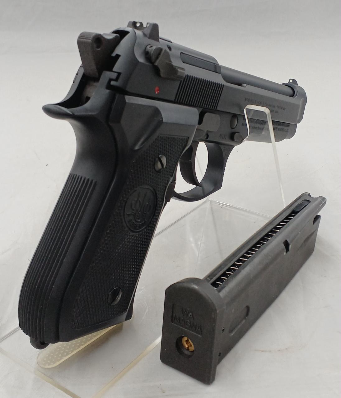 WESTERN ARMS M92FS ガスガン 希少】美品 WA製ベレッタ M92FS ガスガン - メルカリ