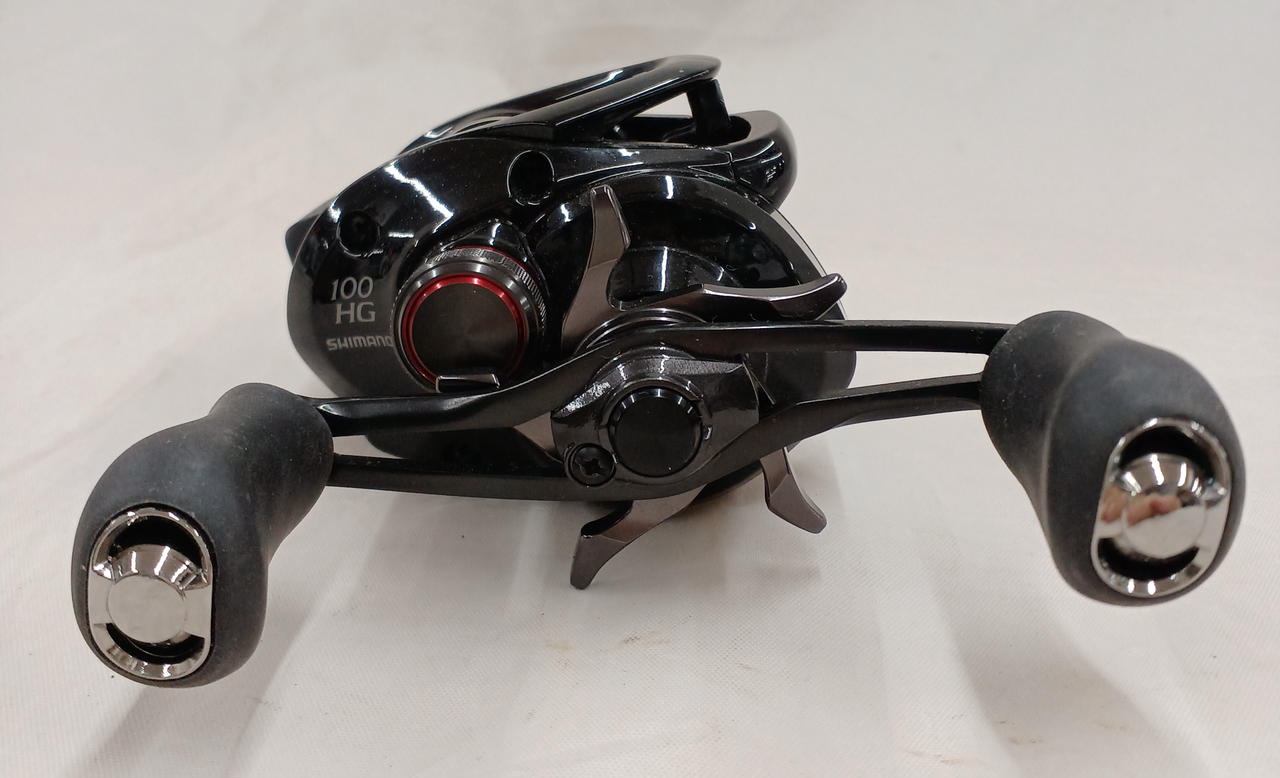 SHIMANO 23nium 100HG ベイトリール シマノ ベイトリール メタニウム 100HG 右ハンドル 23年追加