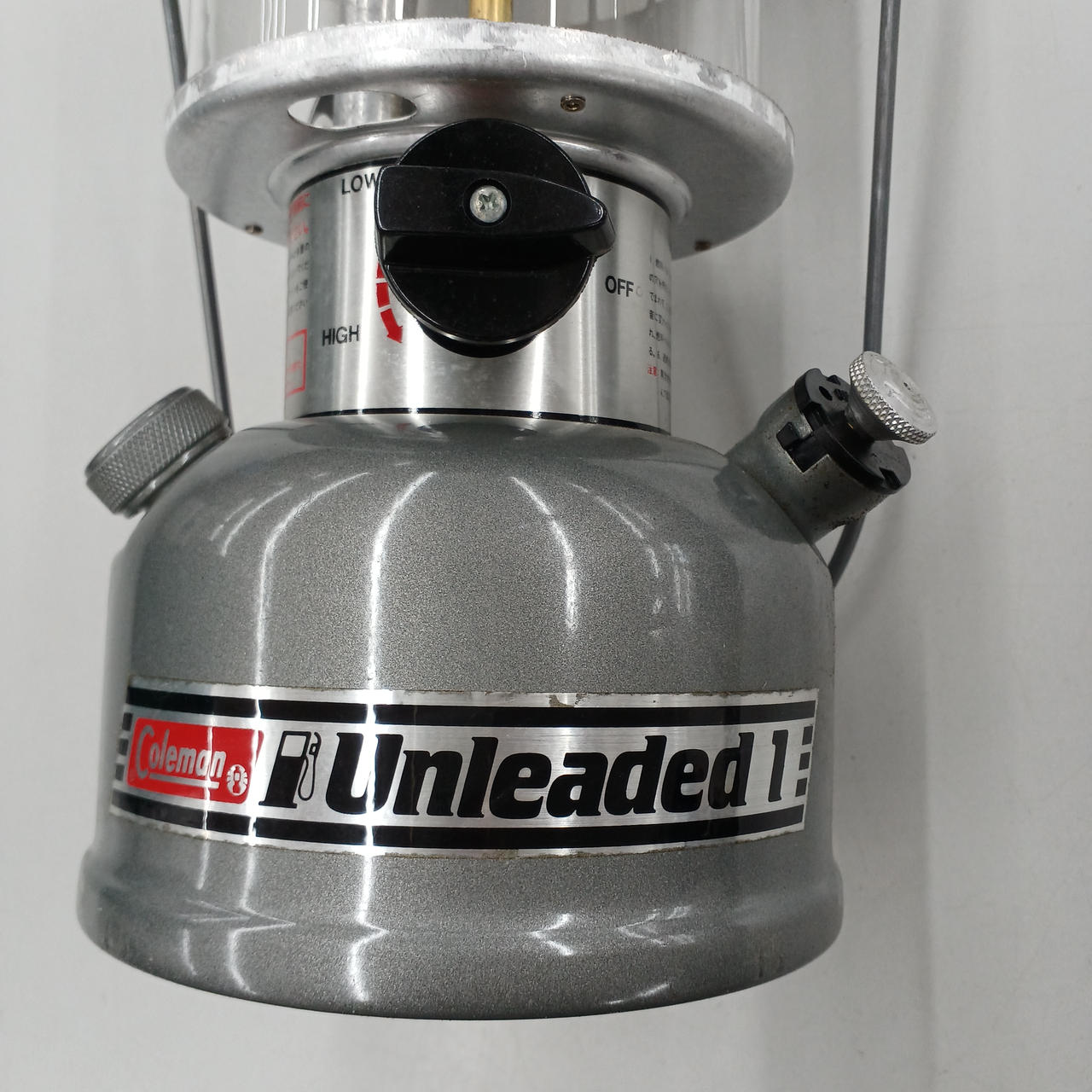 週末値下げ⭐︎Coleman ガソリンランタンunleaded2 二台＋部品 コールマン(COLEMAN)|ガソリンランタン|HARDOFFオフモール