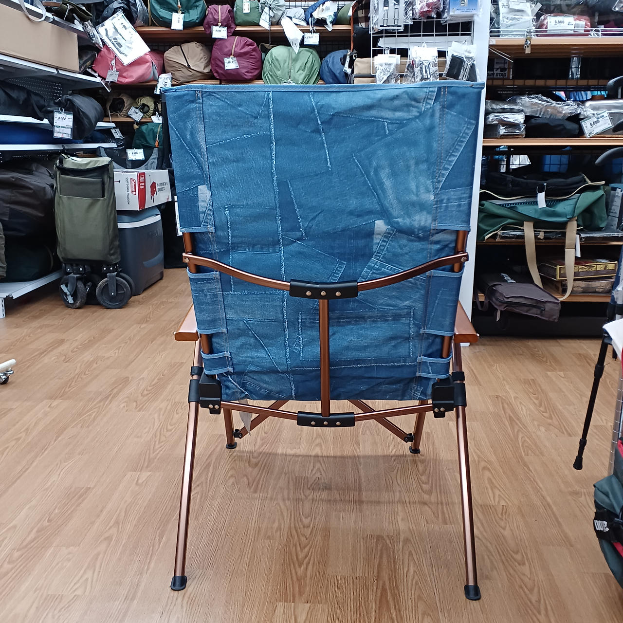 ☆☆うち　☆☆　Coleman ILリゾートチェア　デニム Amazon | Coleman(コールマン) チェア IL リゾートチェア デニム