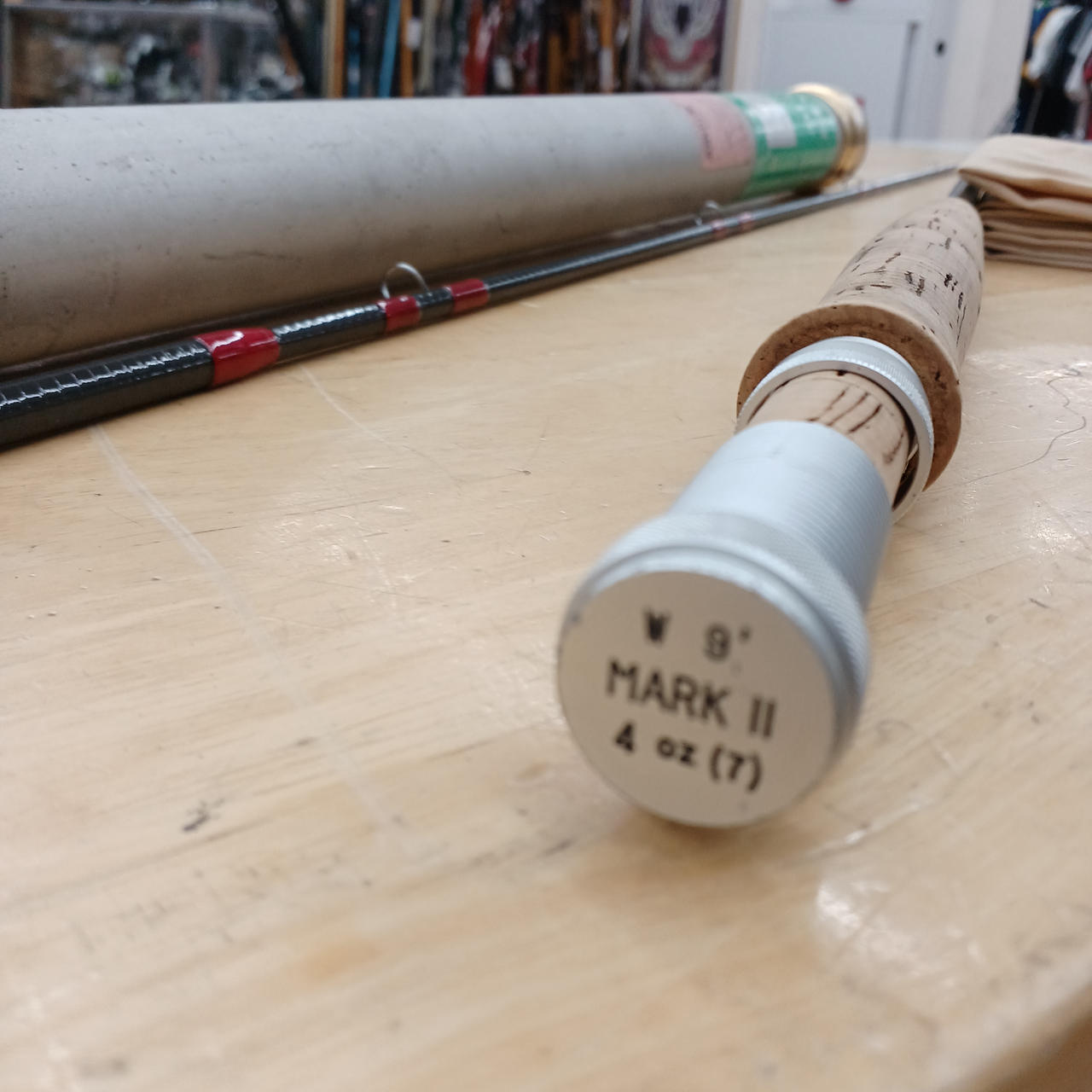 ロッド Orvis Graphite Rod MARK II #6 Orvis Graphite Rod MARK II #6
