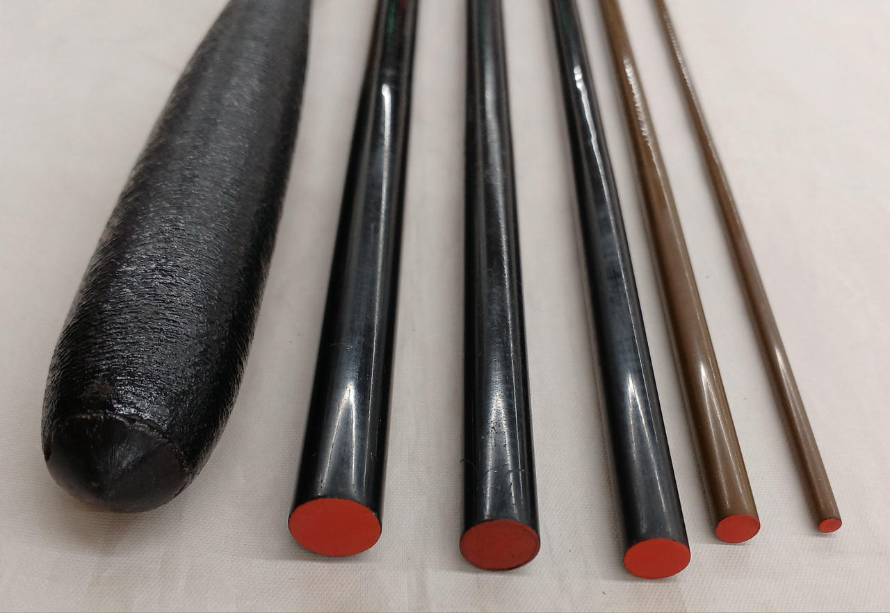 【中古良品】ヘラ竿　特選秀芳21号 中古良品】ヘラ竿特選秀芳21号