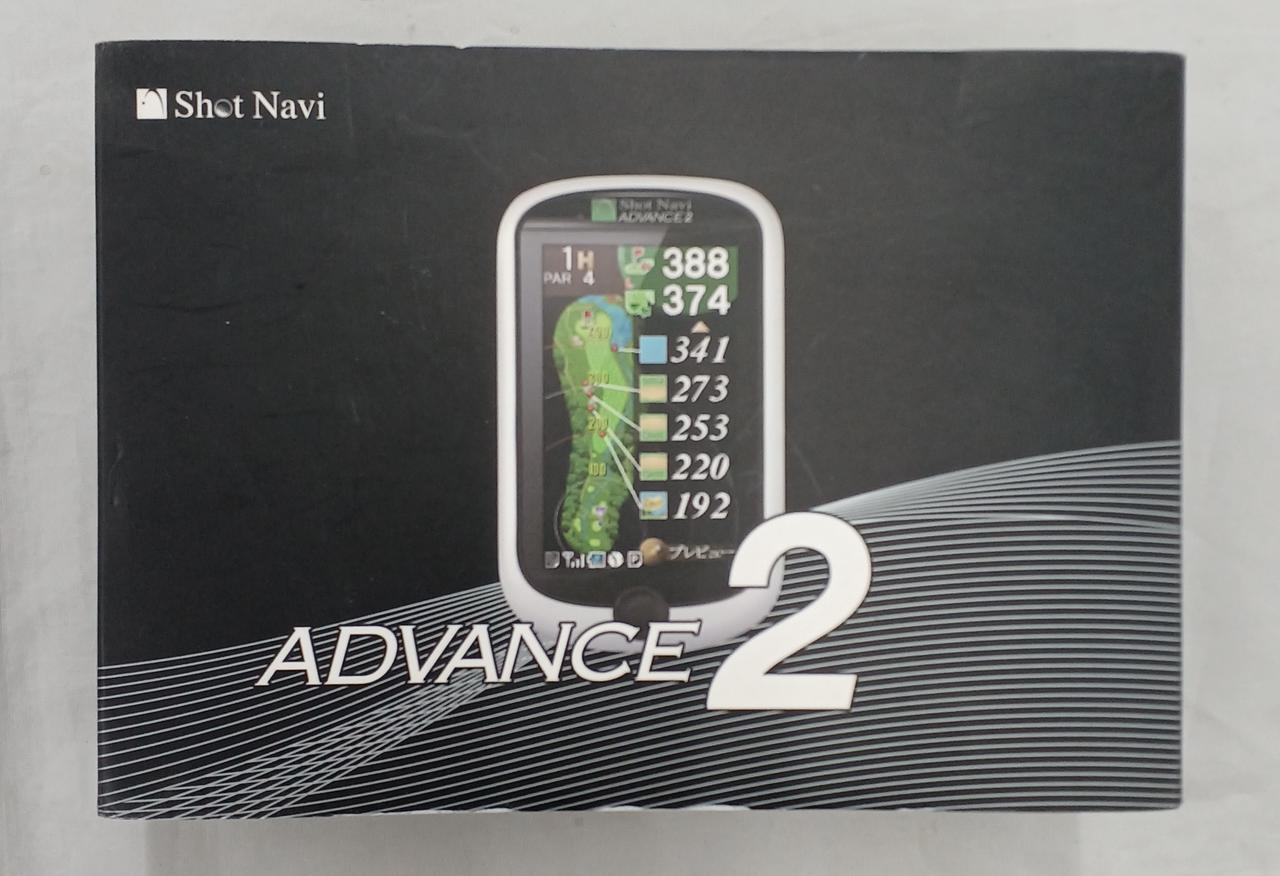 GPSナビ Shot Navi ADVANCE2 Amazon | ショットナビ(Shot Navi) ADVANCE ブラック | Shot