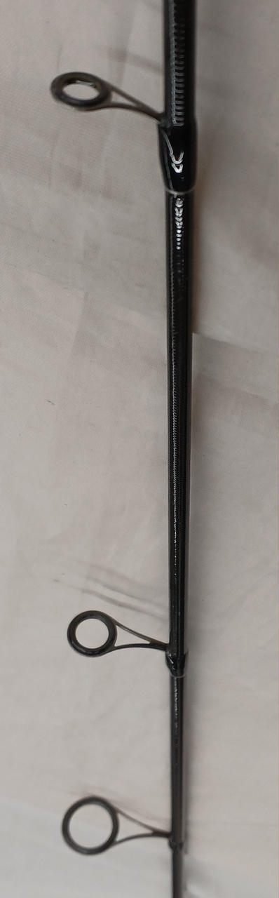 ダイワ　ブラックレーベル+ 651ML/MHFS DAIWA（釣り） ダイワ ブラックレーベル プラス 651ML