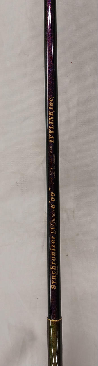 アイビーライン　シンクロナイザーエボリューション5’10 IVYLINE|アイビーライン トラウトロッド シンクロナイザーエボリューシ