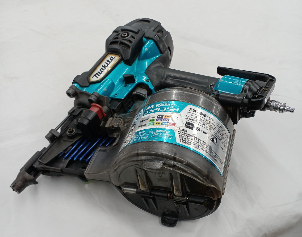 マキタ(MAKITA)|90MM高圧エア釘打|HARDOFFオフモール（オフモ