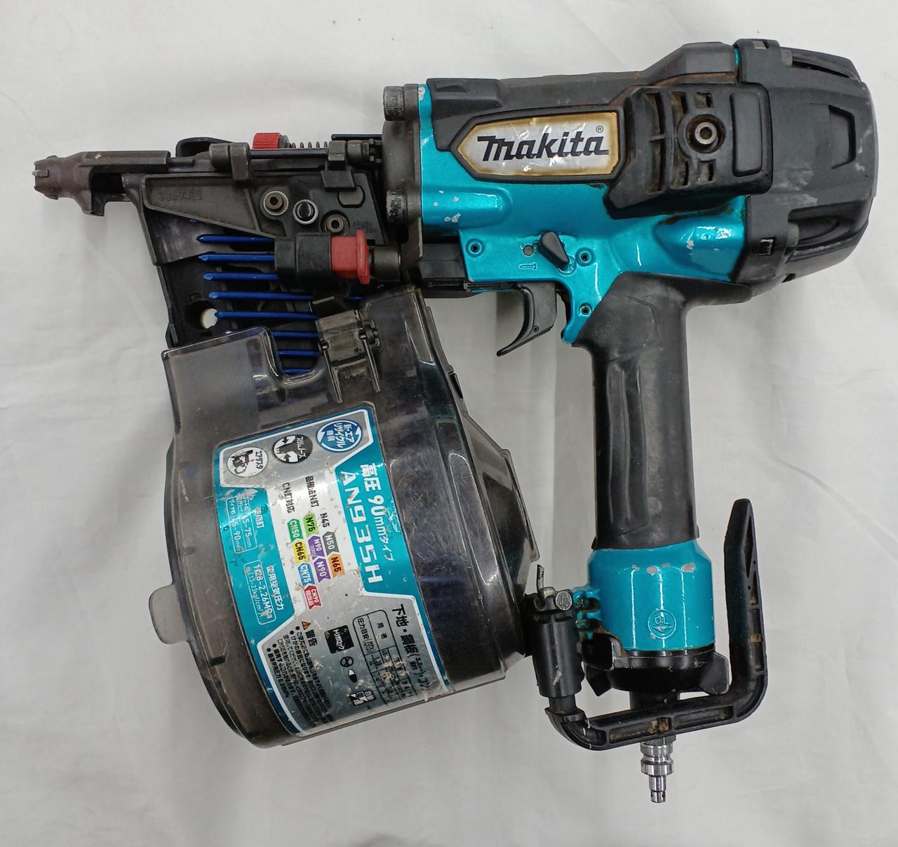 マキタ(MAKITA)|90MM高圧エア釘打|HARDOFFオフモール（オフモ