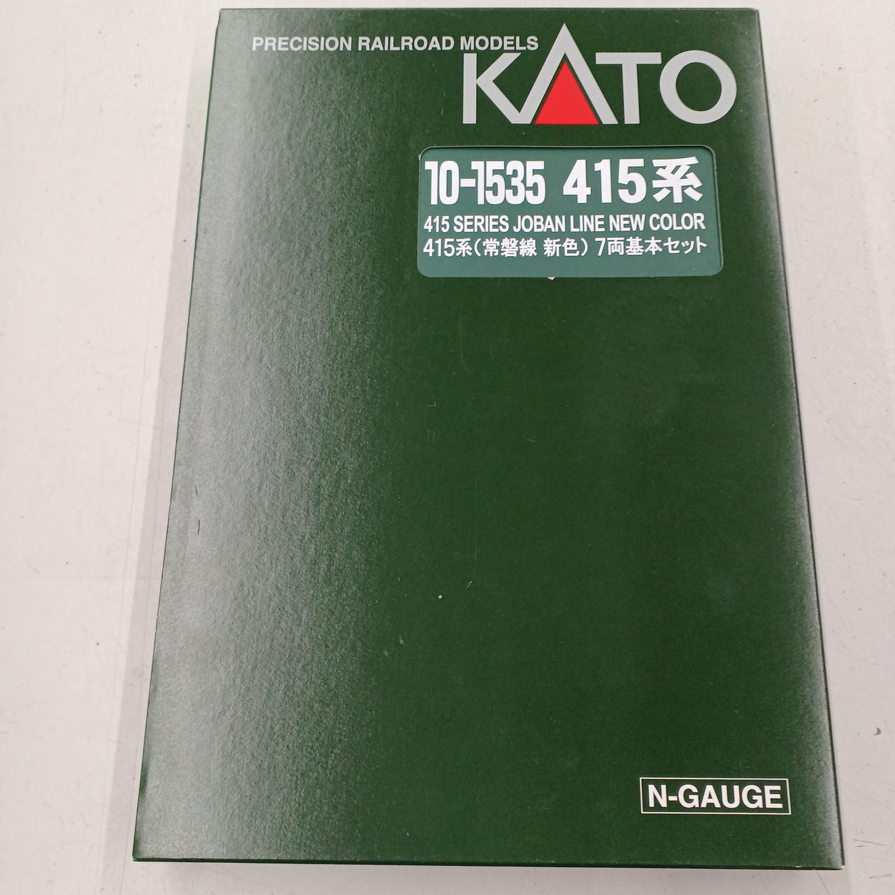 KATO Nゲージ 鉄道模型 7両セット　415系 動力車モーター動作確認済み KATO鉄道模型オンラインショッピング 415系（常磐線・新色） 7両