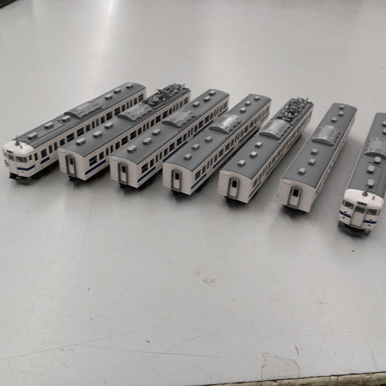 KATO|415系(常磐線 新色)7両セット|HARDOFFオフモール（オフモ